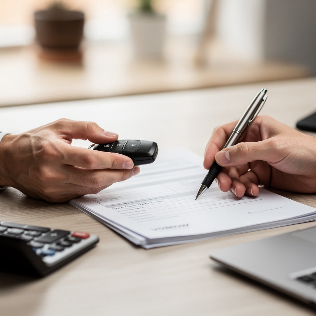 Vorrow Private Finance loan process explained step-by-step for easy auto financing in Oak Lawn