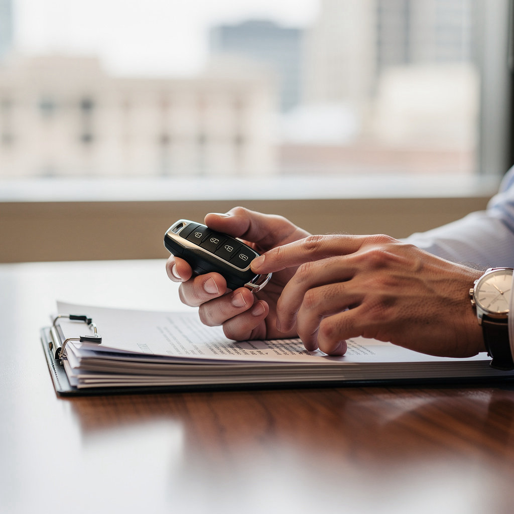 Vorrow Private Finance experts discussing personalized auto loan solutions in Oak Lawn, IL